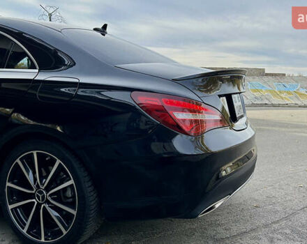 Черный Мерседес ЦЛА-класс, объемом двигателя 1.99 л и пробегом 124 тыс. км за 17500 $, фото 14 на Automoto.ua