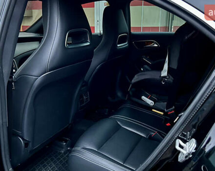 Чорний Мерседес ЦЛА-клас, об'ємом двигуна 1.99 л та пробігом 127 тис. км за 18500 $, фото 35 на Automoto.ua