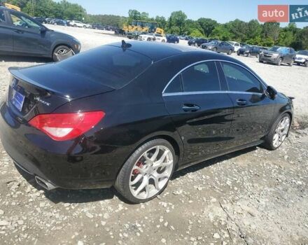 Черный Мерседес ЦЛА-класс, объемом двигателя 2 л и пробегом 90 тыс. км за 3000 $, фото 2 на Automoto.ua