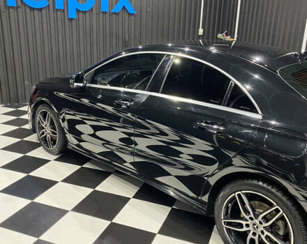 Черный Мерседес ЦЛА-класс, объемом двигателя 2.14 л и пробегом 268 тыс. км за 22000 $, фото 12 на Automoto.ua