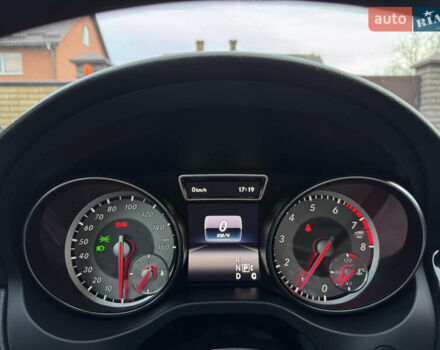 Черный Мерседес ЦЛА-класс, объемом двигателя 1.99 л и пробегом 148 тыс. км за 15500 $, фото 19 на Automoto.ua