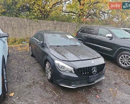 Черный Мерседес ЦЛА-класс, объемом двигателя 1.99 л и пробегом 96 тыс. км за 12500 $, фото 1 на Automoto.ua