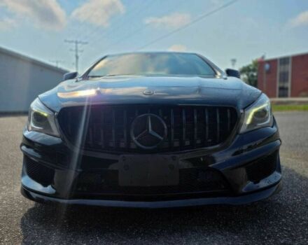 Черный Мерседес ЦЛА-класс, объемом двигателя 2 л и пробегом 73 тыс. км за 11600 $, фото 1 на Automoto.ua