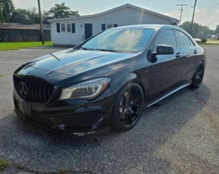 Черный Мерседес ЦЛА-класс, объемом двигателя 2 л и пробегом 73 тыс. км за 11600 $, фото 2 на Automoto.ua