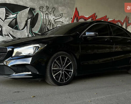 Черный Мерседес ЦЛА-класс, объемом двигателя 1.99 л и пробегом 124 тыс. км за 17500 $, фото 3 на Automoto.ua