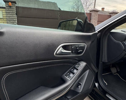 Черный Мерседес ЦЛА-класс, объемом двигателя 1.99 л и пробегом 148 тыс. км за 15500 $, фото 14 на Automoto.ua