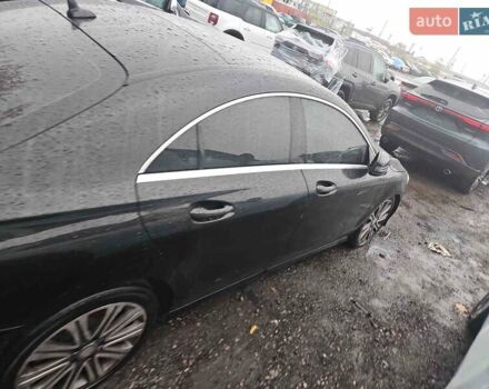 Черный Мерседес ЦЛА-класс, объемом двигателя 1.99 л и пробегом 96 тыс. км за 12500 $, фото 7 на Automoto.ua