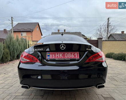 Черный Мерседес ЦЛА-класс, объемом двигателя 1.99 л и пробегом 148 тыс. км за 15500 $, фото 5 на Automoto.ua