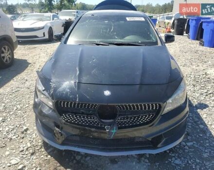 Черный Мерседес ЦЛА-класс, объемом двигателя 2 л и пробегом 90 тыс. км за 3000 $, фото 4 на Automoto.ua