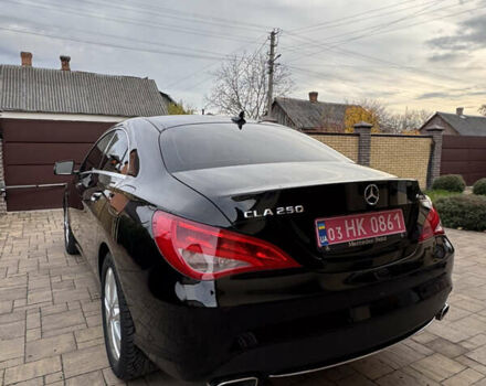 Черный Мерседес ЦЛА-класс, объемом двигателя 1.99 л и пробегом 148 тыс. км за 15500 $, фото 6 на Automoto.ua