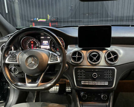 Черный Мерседес ЦЛА-класс, объемом двигателя 2.14 л и пробегом 268 тыс. км за 22000 $, фото 52 на Automoto.ua