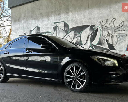 Черный Мерседес ЦЛА-класс, объемом двигателя 1.99 л и пробегом 124 тыс. км за 17500 $, фото 9 на Automoto.ua