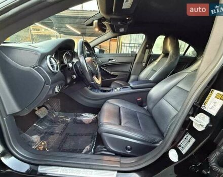 Черный Мерседес ЦЛА-класс, объемом двигателя 1.99 л и пробегом 71 тыс. км за 3000 $, фото 8 на Automoto.ua