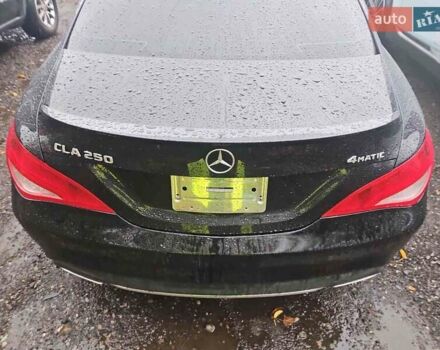 Черный Мерседес ЦЛА-класс, объемом двигателя 1.99 л и пробегом 96 тыс. км за 12500 $, фото 4 на Automoto.ua