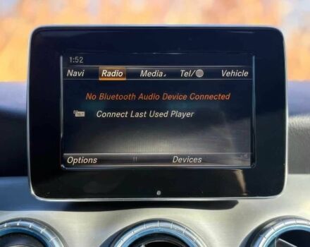 Чорний Мерседес ЦЛА-клас, об'ємом двигуна 2 л та пробігом 72 тис. км за 9200 $, фото 10 на Automoto.ua