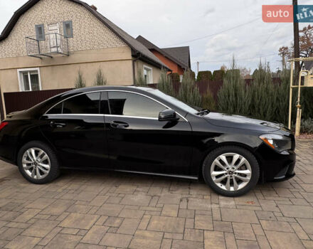 Черный Мерседес ЦЛА-класс, объемом двигателя 1.99 л и пробегом 148 тыс. км за 15500 $, фото 2 на Automoto.ua