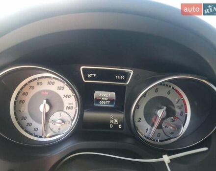 Черный Мерседес ЦЛА-класс, объемом двигателя 2 л и пробегом 90 тыс. км за 3000 $, фото 8 на Automoto.ua