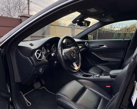 Черный Мерседес ЦЛА-класс, объемом двигателя 1.99 л и пробегом 148 тыс. км за 15500 $, фото 12 на Automoto.ua