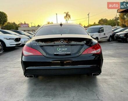 Черный Мерседес ЦЛА-класс, объемом двигателя 1.99 л и пробегом 71 тыс. км за 3000 $, фото 4 на Automoto.ua