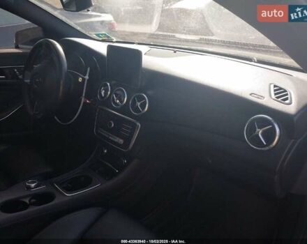 Черный Мерседес ЦЛА-класс, объемом двигателя 1.99 л и пробегом 96 тыс. км за 12500 $, фото 16 на Automoto.ua