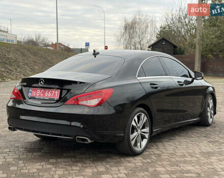 Чорний Мерседес ЦЛА-клас, об'ємом двигуна 1.99 л та пробігом 157 тис. км за 14500 $, фото 6 на Automoto.ua