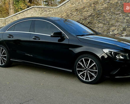 Черный Мерседес ЦЛА-класс, объемом двигателя 1.99 л и пробегом 124 тыс. км за 17500 $, фото 12 на Automoto.ua