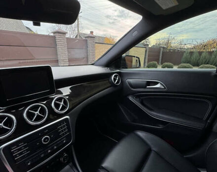 Черный Мерседес ЦЛА-класс, объемом двигателя 1.99 л и пробегом 148 тыс. км за 15500 $, фото 16 на Automoto.ua