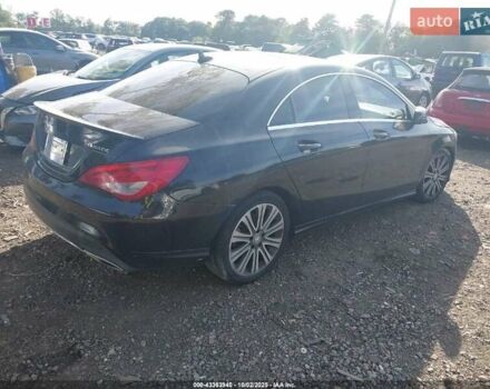 Черный Мерседес ЦЛА-класс, объемом двигателя 1.99 л и пробегом 96 тыс. км за 12500 $, фото 10 на Automoto.ua