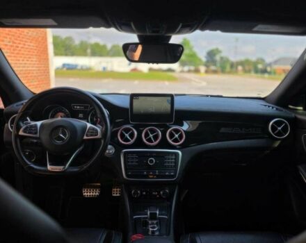 Черный Мерседес ЦЛА-класс, объемом двигателя 2 л и пробегом 73 тыс. км за 11600 $, фото 10 на Automoto.ua