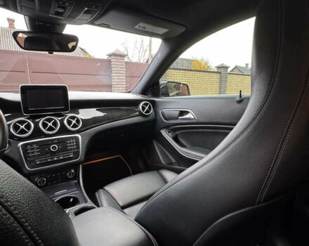 Черный Мерседес ЦЛА-класс, объемом двигателя 1.99 л и пробегом 148 тыс. км за 15500 $, фото 18 на Automoto.ua