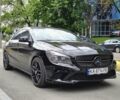Черный Мерседес ЦЛА-класс, объемом двигателя 2 л и пробегом 134 тыс. км за 14900 $, фото 1 на Automoto.ua