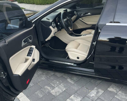 Черный Мерседес ЦЛА-класс, объемом двигателя 1.99 л и пробегом 104 тыс. км за 18500 $, фото 13 на Automoto.ua