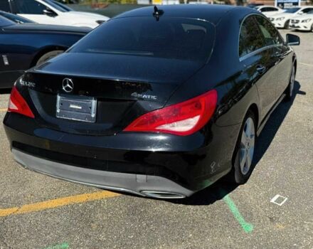 Черный Мерседес ЦЛА-класс, объемом двигателя 2 л и пробегом 61 тыс. км за 11400 $, фото 3 на Automoto.ua