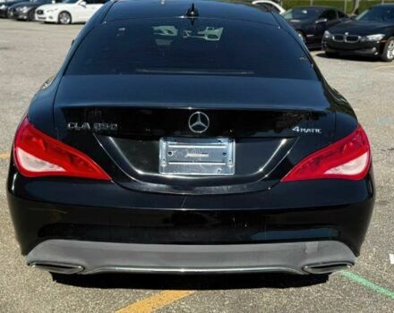 Черный Мерседес ЦЛА-класс, объемом двигателя 2 л и пробегом 61 тыс. км за 11400 $, фото 4 на Automoto.ua