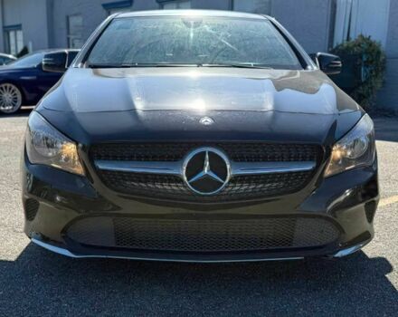 Черный Мерседес ЦЛА-класс, объемом двигателя 2 л и пробегом 61 тыс. км за 11400 $, фото 1 на Automoto.ua