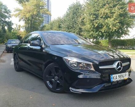 Мерседес ЦЛА-класс 2017 в Киеве на Automoto.ua Черный Мерседес ЦЛА-класс, объемом двигателя 1.99 л и пробегом 219 тыс. км за 16999 $, фото 3 на Automoto.ua
