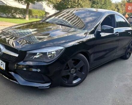 Мерседес ЦЛА-класс 2017 в Киеве на Automoto.ua Черный Мерседес ЦЛА-класс, объемом двигателя 1.99 л и пробегом 219 тыс. км за 16999 $, фото 18 на Automoto.ua