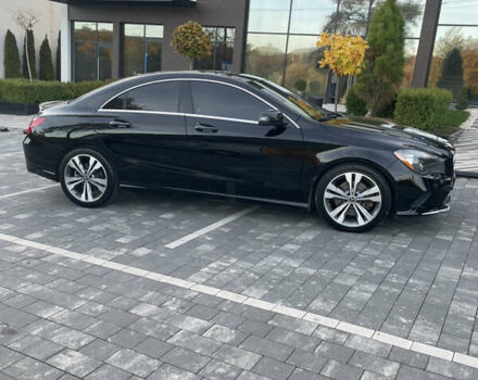 Черный Мерседес ЦЛА-класс, объемом двигателя 1.99 л и пробегом 104 тыс. км за 18500 $, фото 4 на Automoto.ua