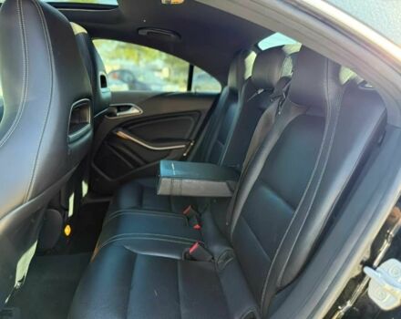 Черный Мерседес ЦЛА-класс, объемом двигателя 2 л и пробегом 61 тыс. км за 11400 $, фото 10 на Automoto.ua