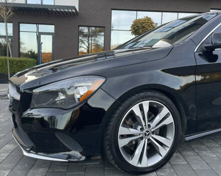 Черный Мерседес ЦЛА-класс, объемом двигателя 1.99 л и пробегом 104 тыс. км за 18500 $, фото 2 на Automoto.ua