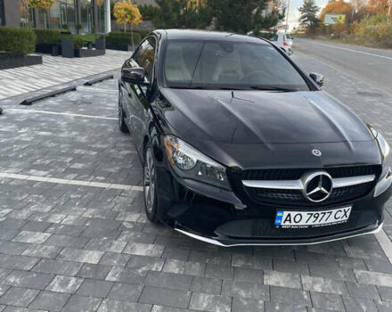 Черный Мерседес ЦЛА-класс, объемом двигателя 1.99 л и пробегом 104 тыс. км за 18500 $, фото 9 на Automoto.ua