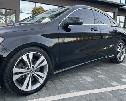 Черный Мерседес ЦЛА-класс, объемом двигателя 1.99 л и пробегом 104 тыс. км за 18500 $, фото 5 на Automoto.ua