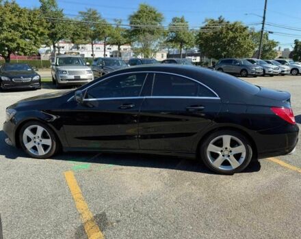 Черный Мерседес ЦЛА-класс, объемом двигателя 2 л и пробегом 61 тыс. км за 11400 $, фото 2 на Automoto.ua