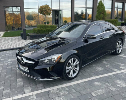 Черный Мерседес ЦЛА-класс, объемом двигателя 1.99 л и пробегом 104 тыс. км за 18500 $, фото 1 на Automoto.ua