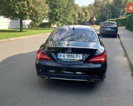 Мерседес ЦЛА-класс 2017 в Киеве на Automoto.ua Черный Мерседес ЦЛА-класс, объемом двигателя 1.99 л и пробегом 219 тыс. км за 16999 $, фото 7 на Automoto.ua