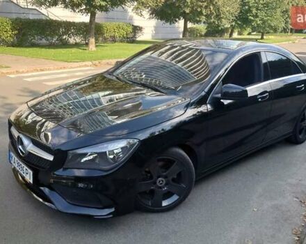 Мерседес ЦЛА-класс 2017 в Киеве на Automoto.ua Черный Мерседес ЦЛА-класс, объемом двигателя 1.99 л и пробегом 219 тыс. км за 16999 $, фото 15 на Automoto.ua