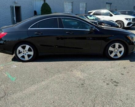 Черный Мерседес ЦЛА-класс, объемом двигателя 2 л и пробегом 61 тыс. км за 11400 $, фото 6 на Automoto.ua