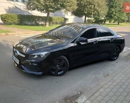 Мерседес ЦЛА-класс 2017 в Киеве на Automoto.ua Черный Мерседес ЦЛА-класс, объемом двигателя 1.99 л и пробегом 219 тыс. км за 16999 $, фото 17 на Automoto.ua