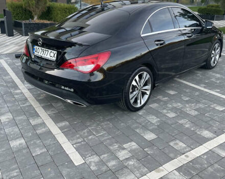 Черный Мерседес ЦЛА-класс, объемом двигателя 1.99 л и пробегом 104 тыс. км за 18500 $, фото 8 на Automoto.ua
