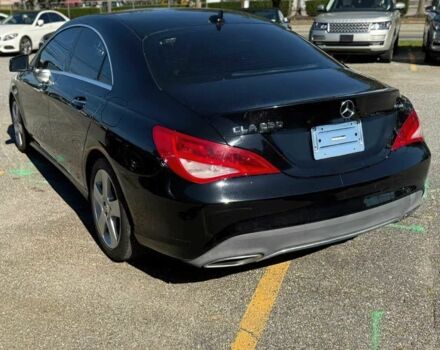 Черный Мерседес ЦЛА-класс, объемом двигателя 2 л и пробегом 61 тыс. км за 11400 $, фото 5 на Automoto.ua